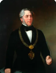 Samuel Smith, maire de Bradford, vers 1854